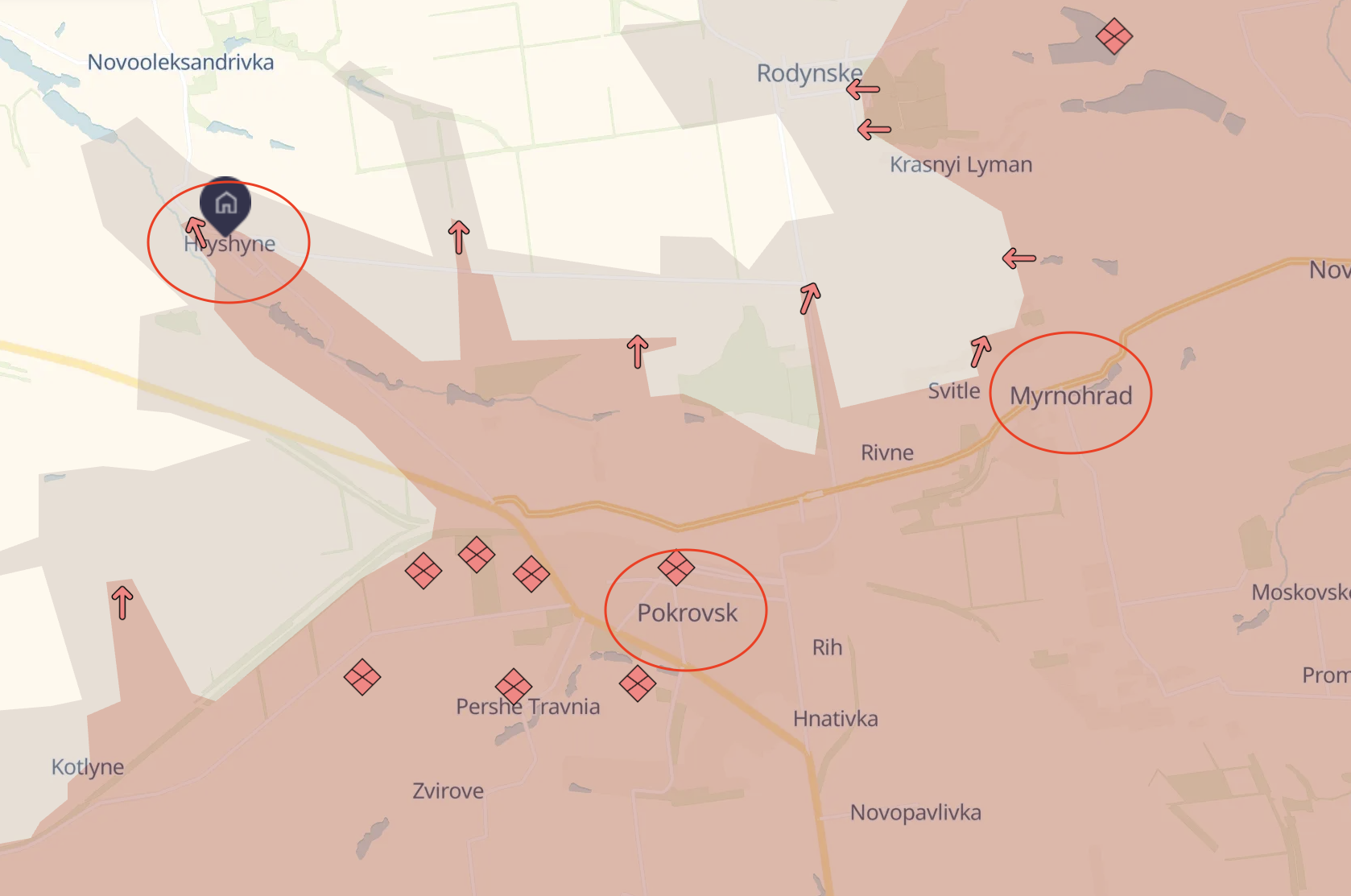 Russian forces try to seize full control of key village near Pokrovsk - Ukrainian military